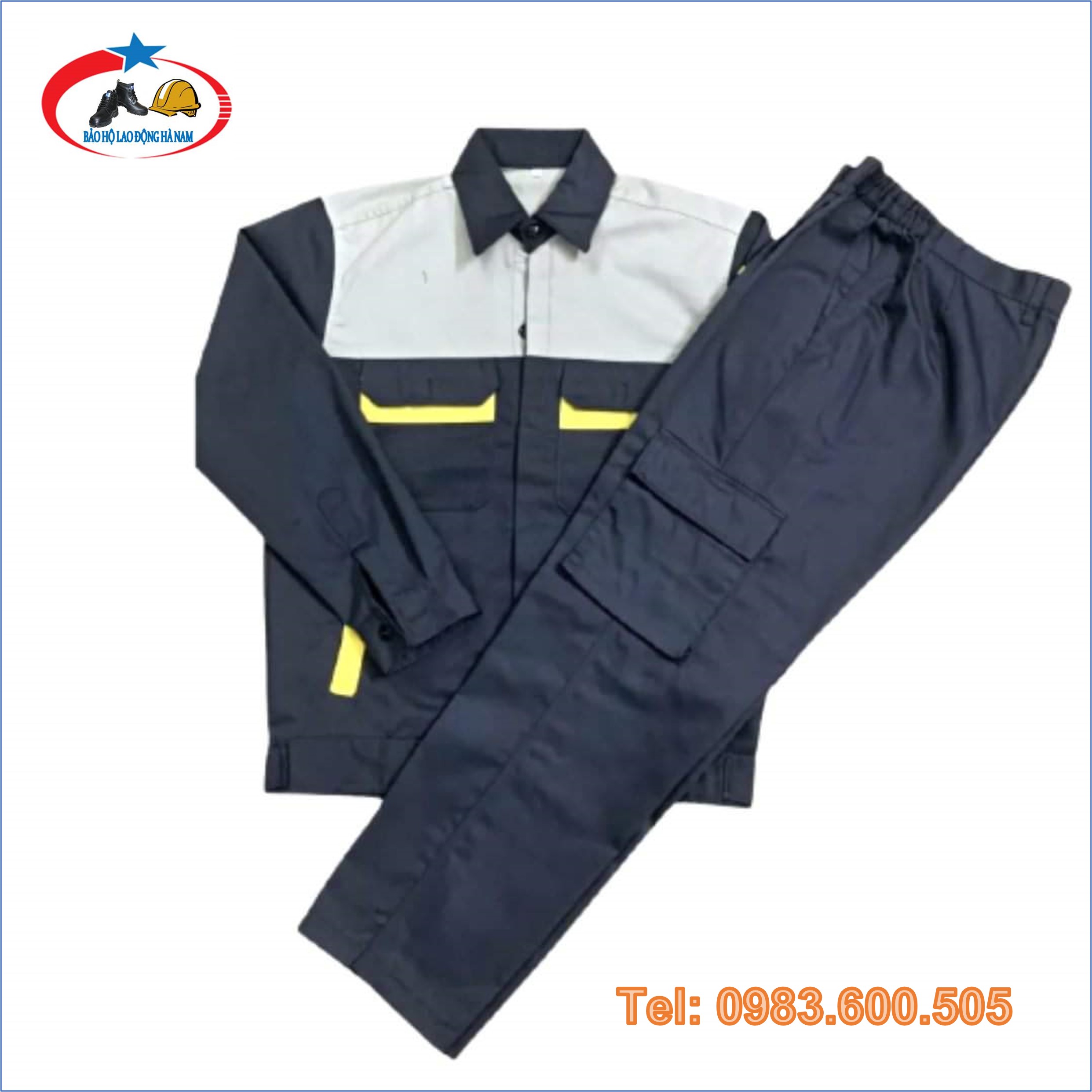 Quần áo bảo hộ lao động Mẫu MHN18